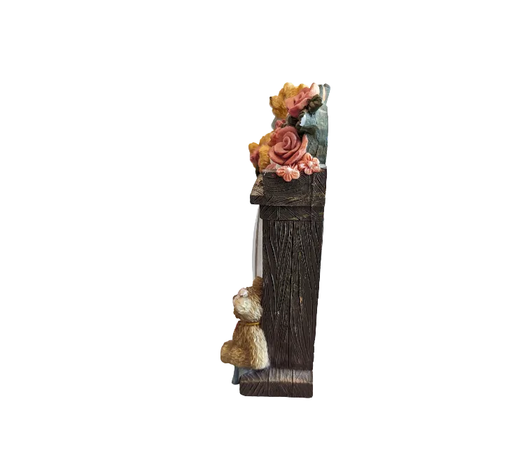 6" Working Bear Clock