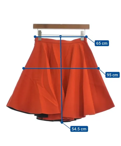 AKIRA NAKA Knee length skirts
