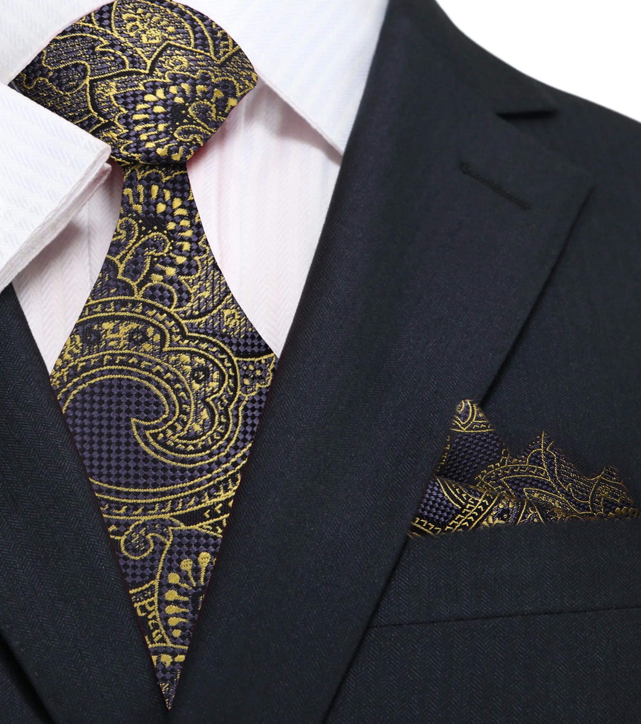 Apex Paisley Necktie