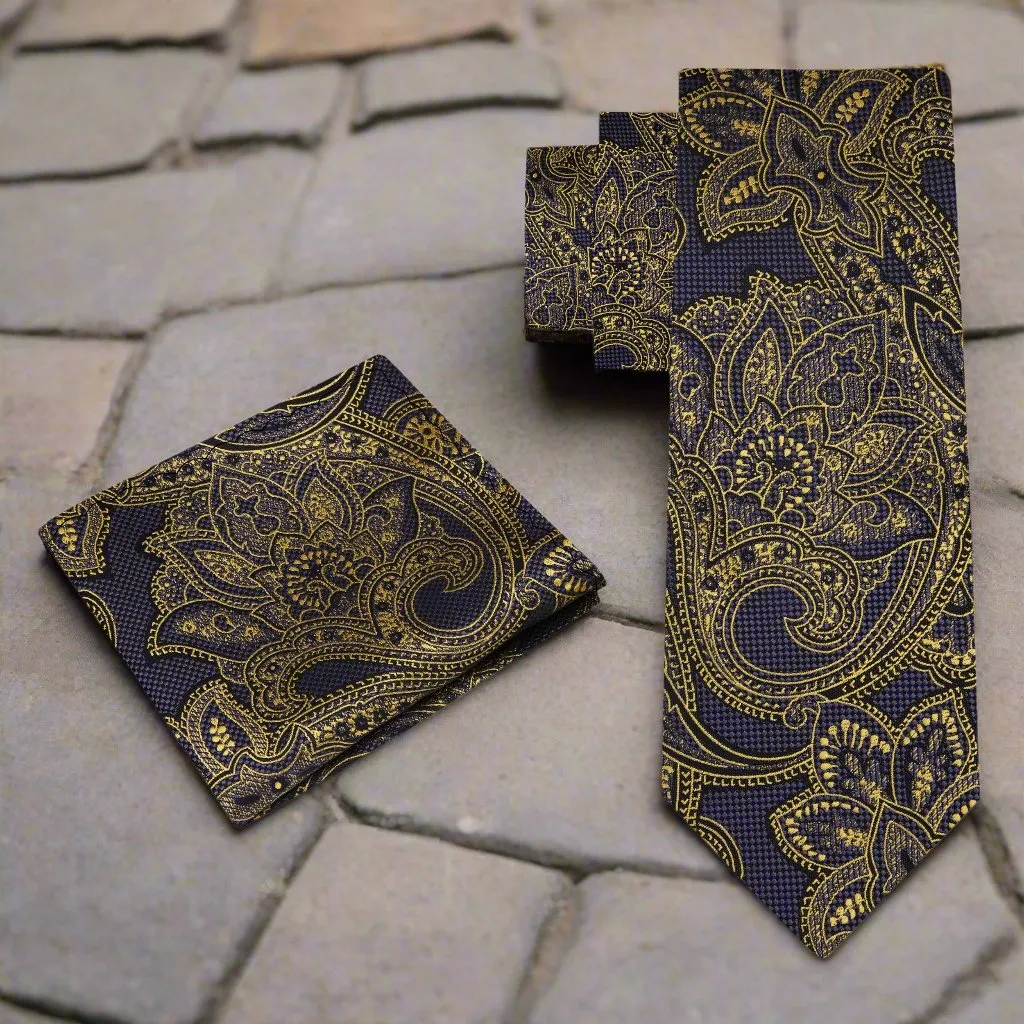 Apex Paisley Necktie