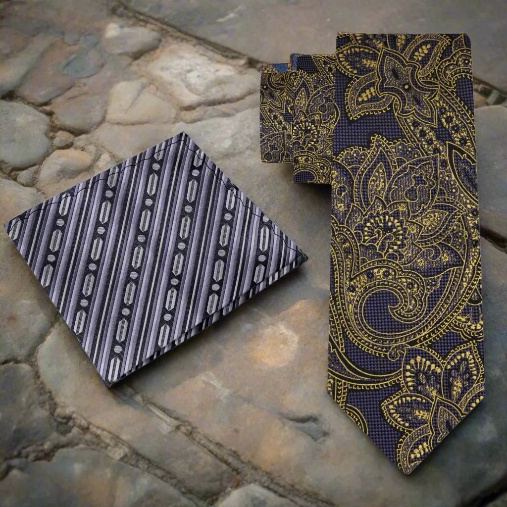 Apex Paisley Necktie