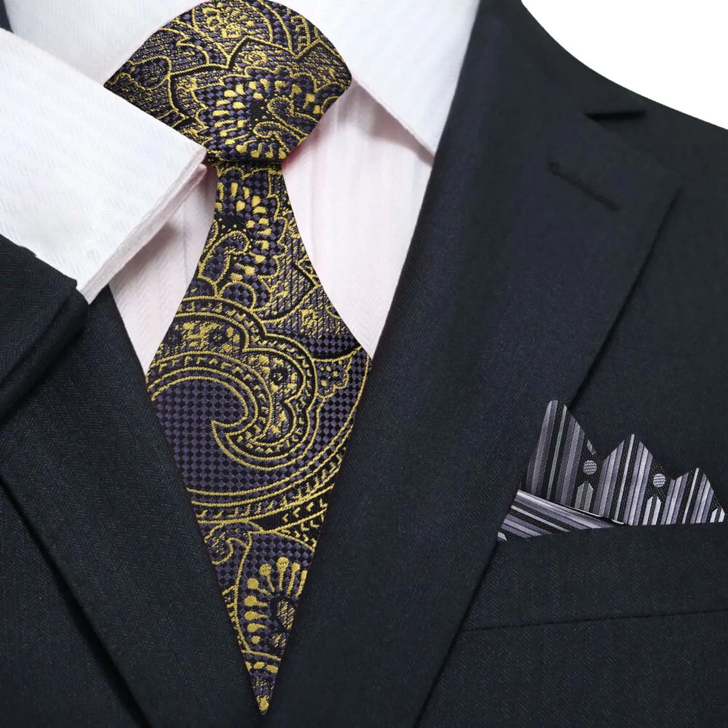 Apex Paisley Necktie