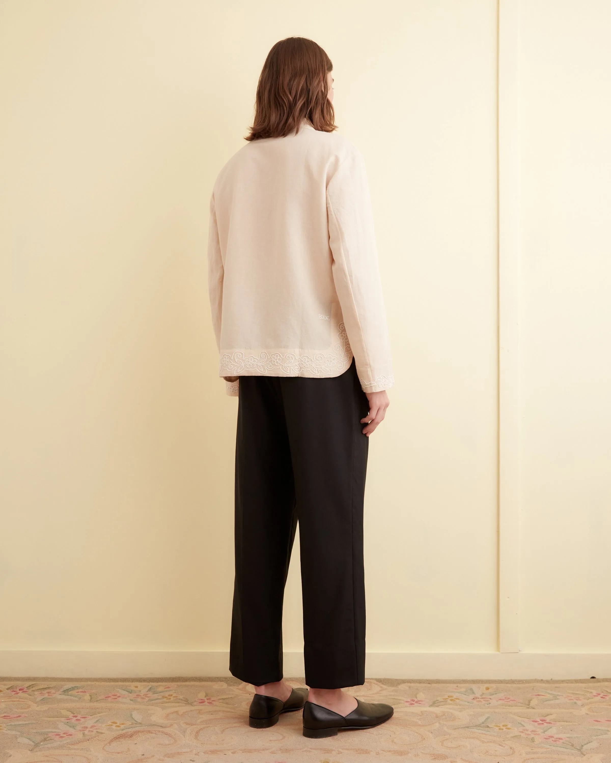 Beaded Jasmine Overshirt