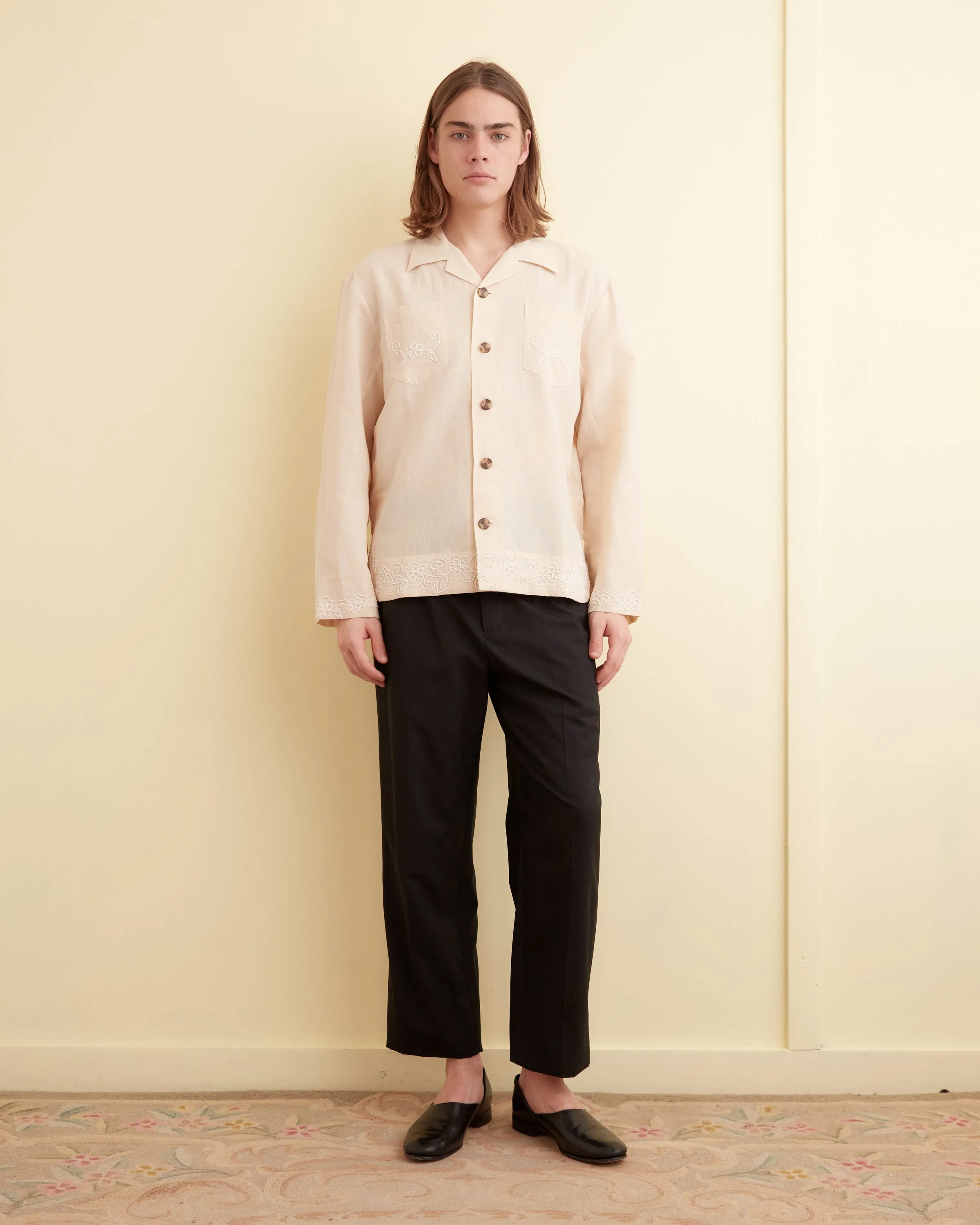 Beaded Jasmine Overshirt