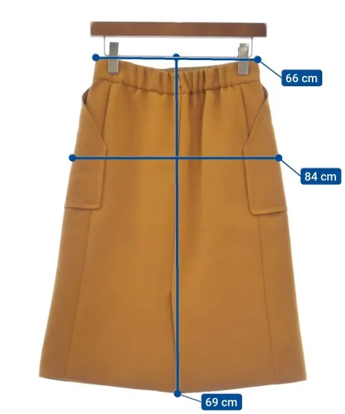 BEATING HEART Knee length skirts