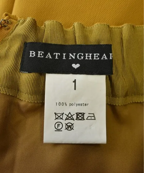BEATING HEART Knee length skirts