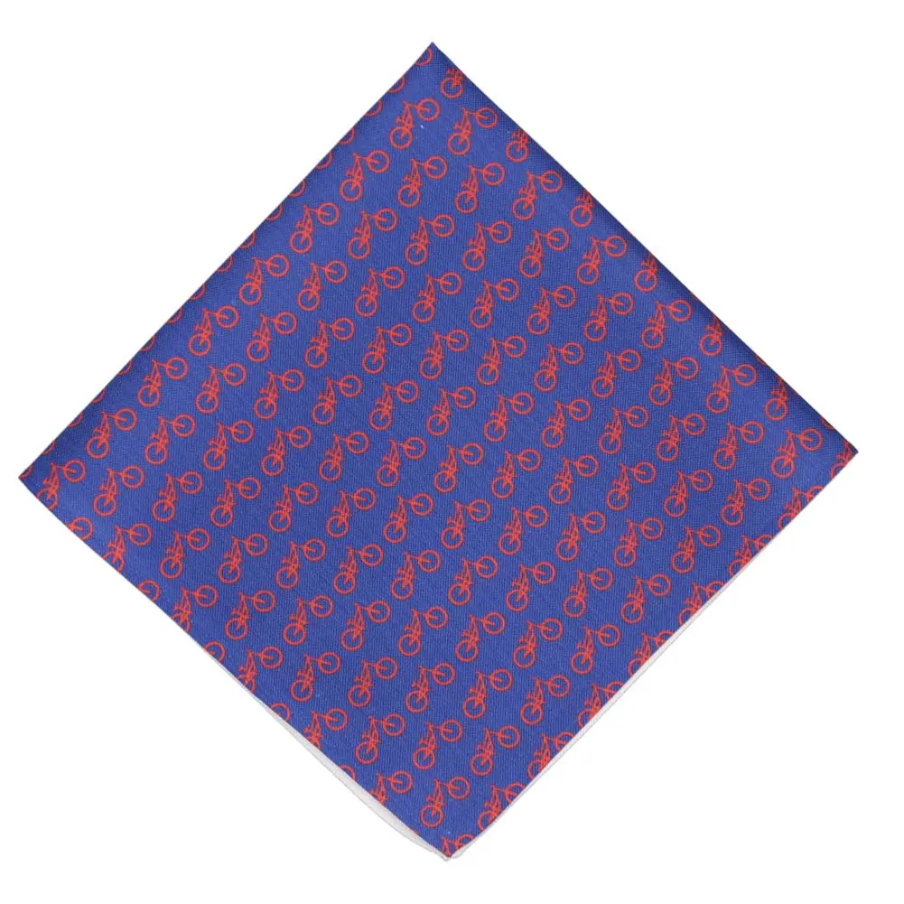 Bicycle Pocket Square