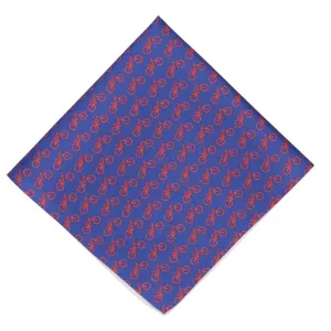 Bicycle Pocket Square