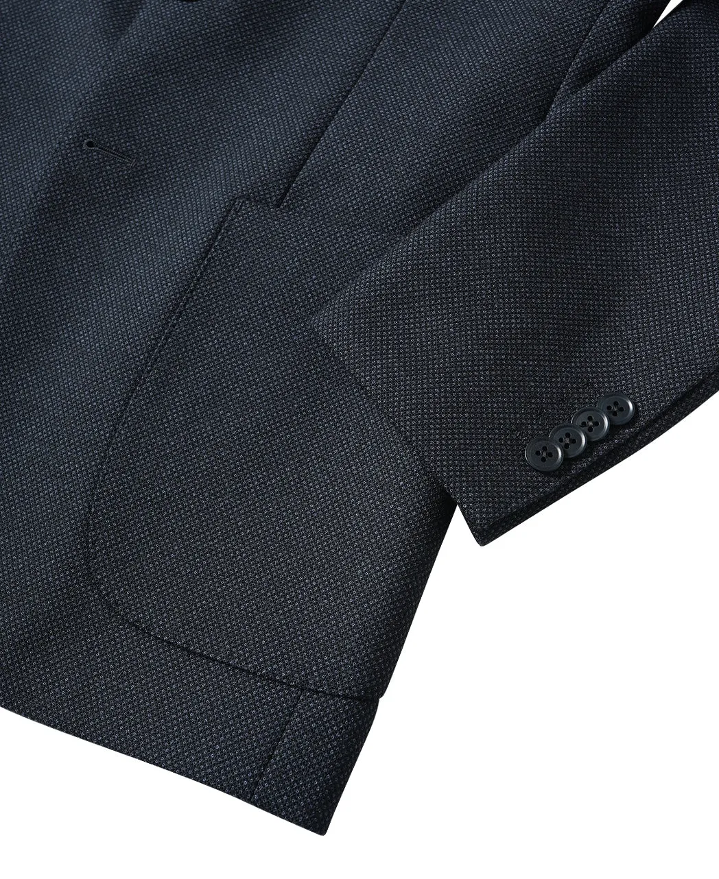 Birdseye Pattern Jacket