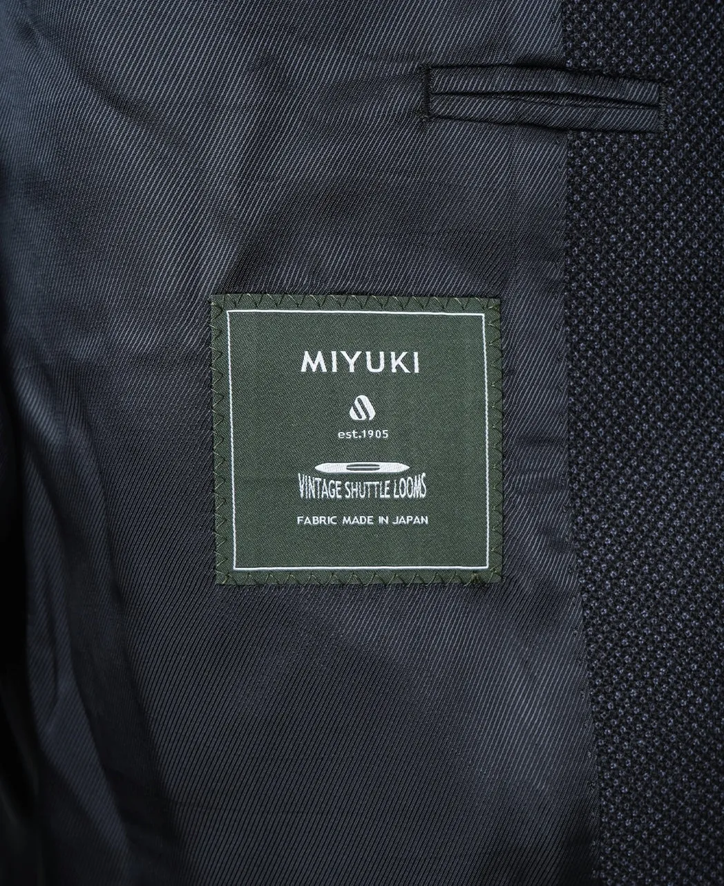 Birdseye Pattern Jacket