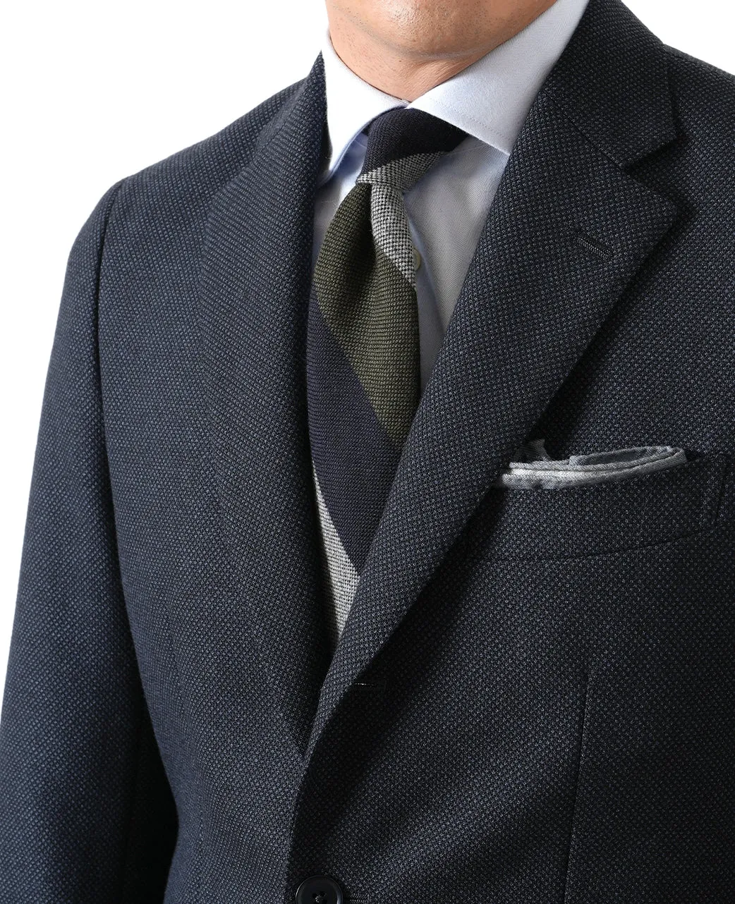 Birdseye Pattern Jacket