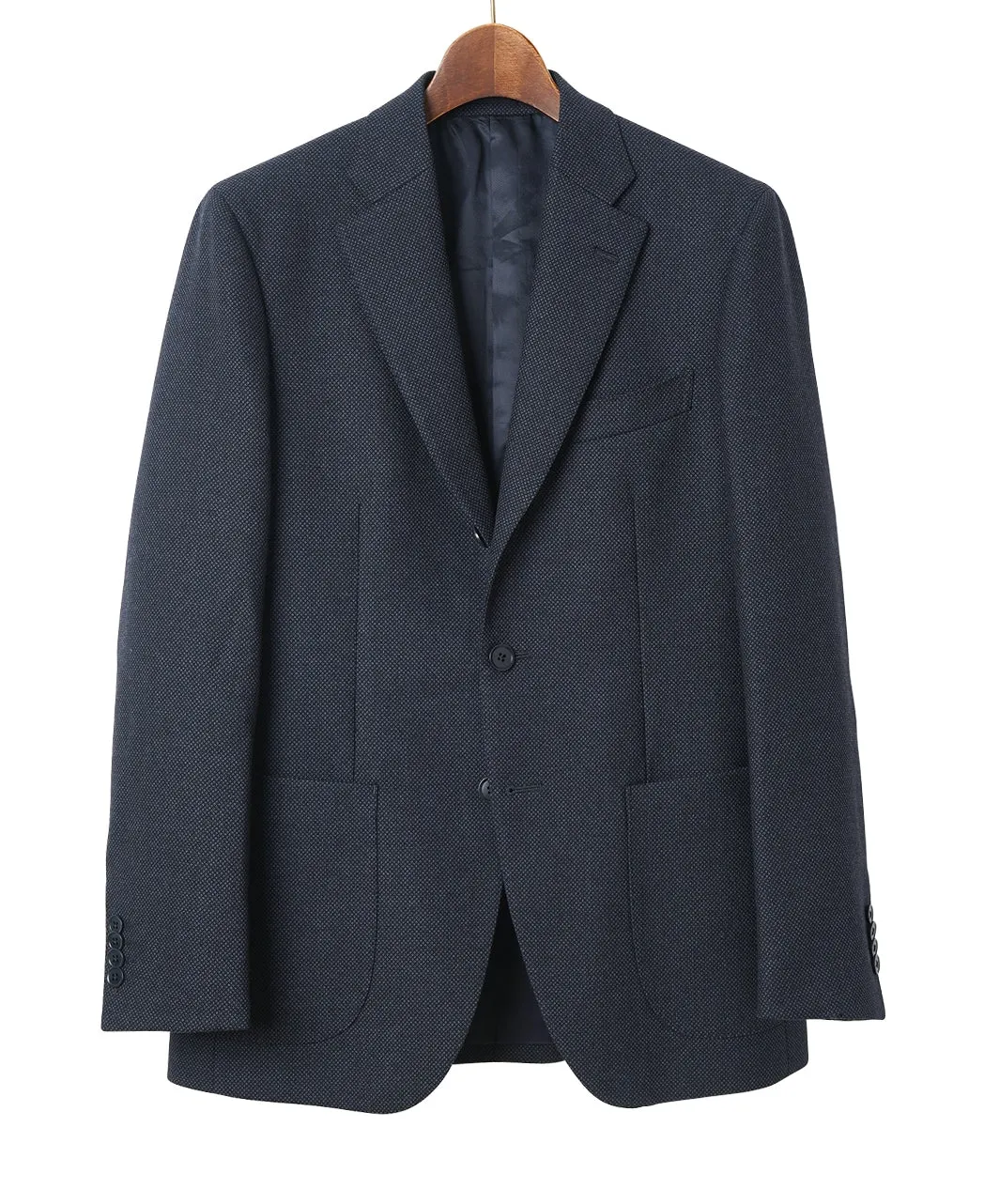 Birdseye Pattern Jacket