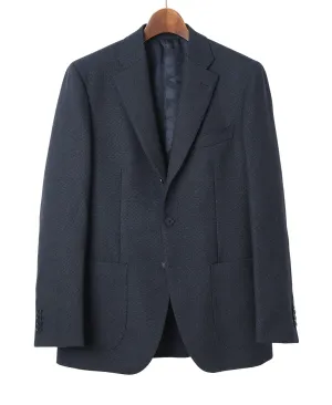 Birdseye Pattern Jacket