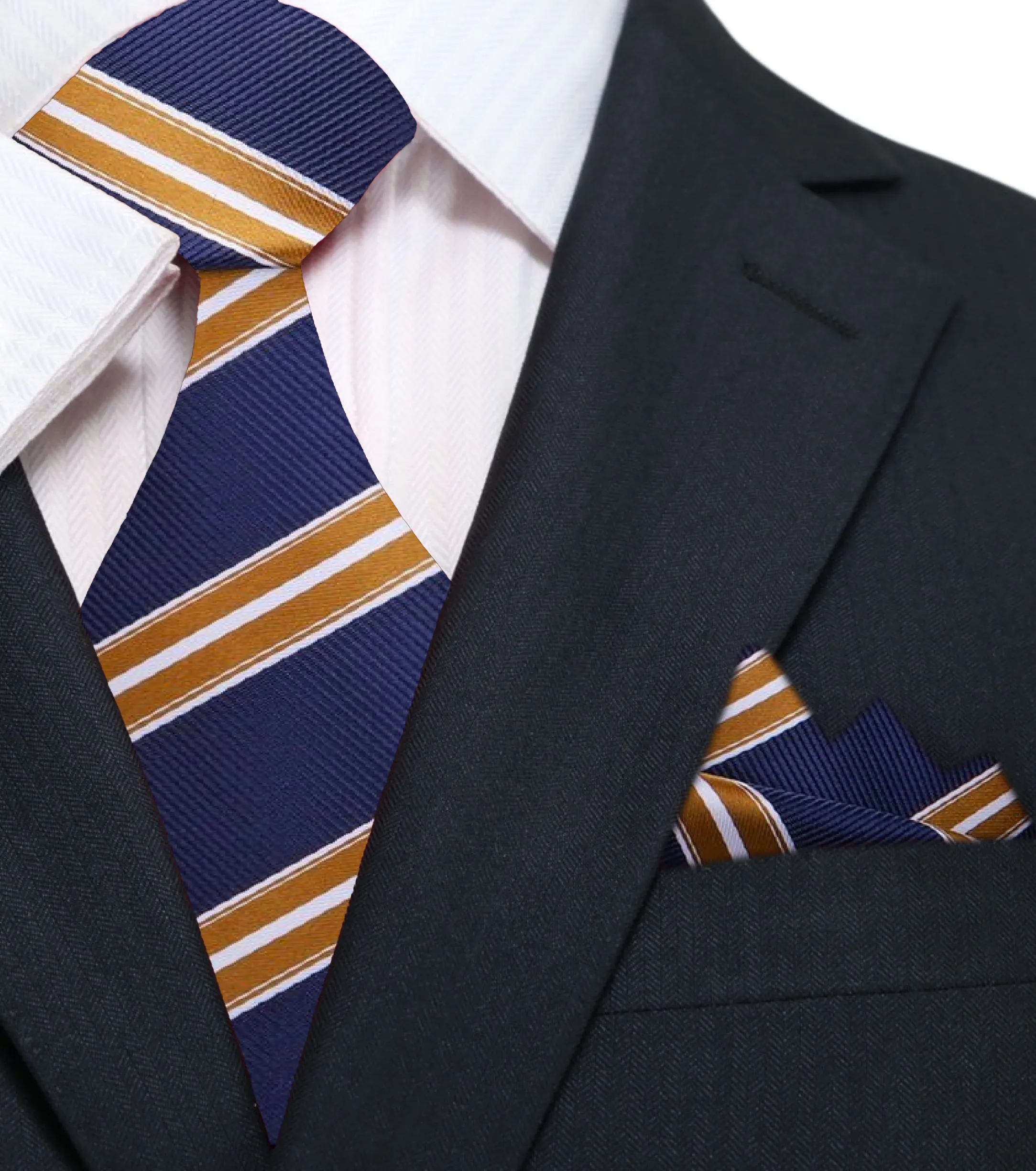 Brisbane Stripe Necktie
