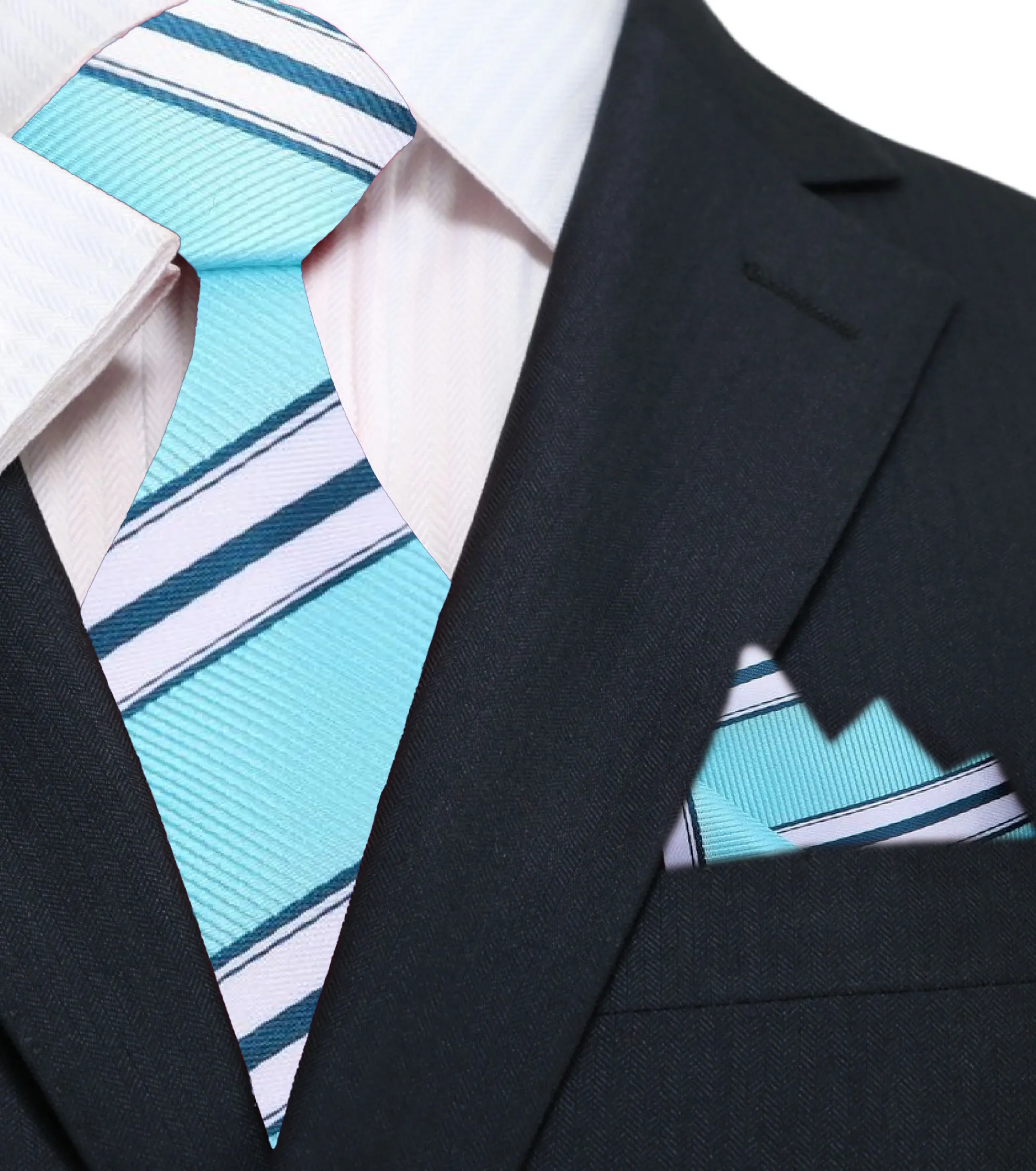 Brisbane Stripe Necktie
