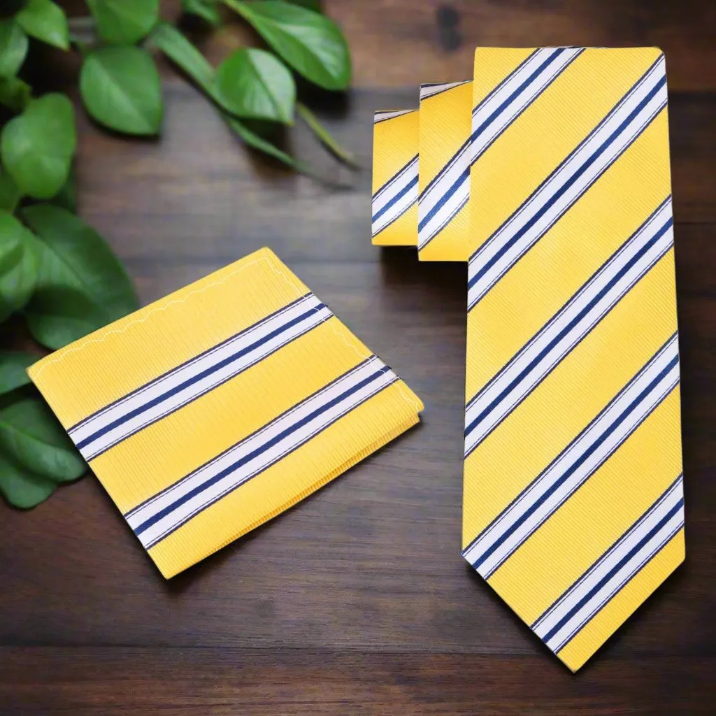 Brisbane Stripe Necktie