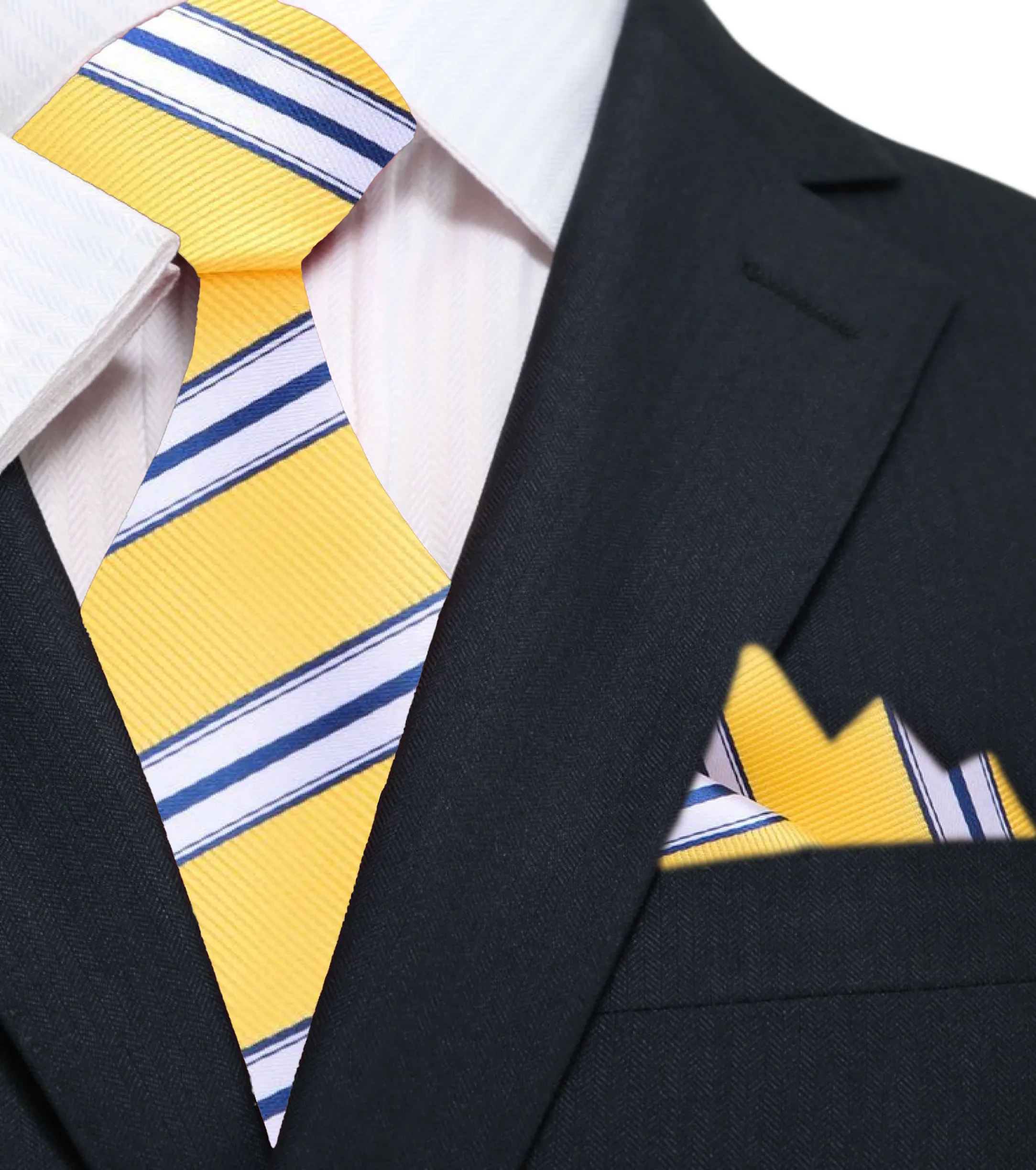 Brisbane Stripe Necktie