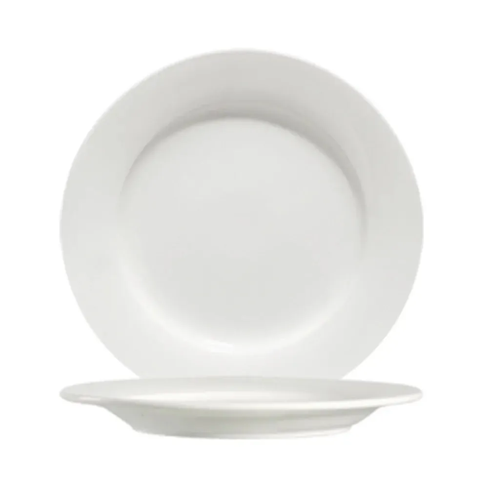 CAC China 101-21 Plate R.E. 12" Case of 12 Pcs