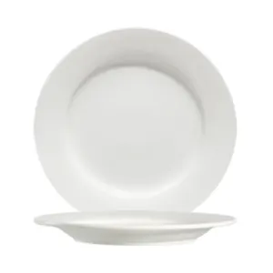 CAC China 101-21 Plate R.E. 12" Case of 12 Pcs