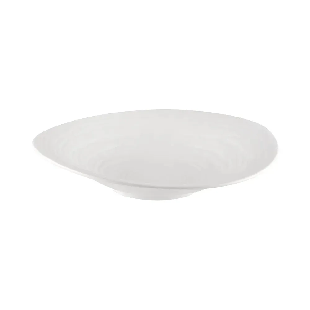 CAC China BHM-SP16 Salad Plate 16.25oz 10 3/4" Case of 12 Pcs