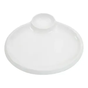 CAC China TRY-OV12 Oval Platter 12" Case of 12 Pcs