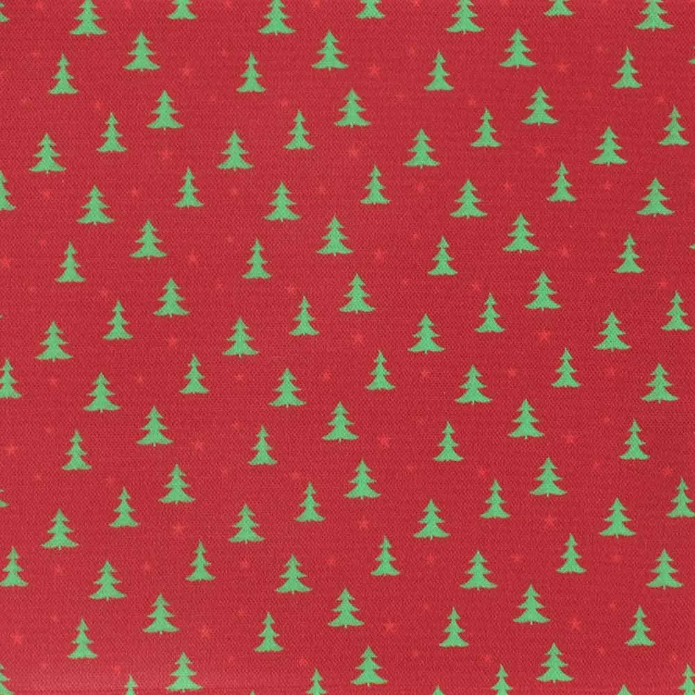 Christmas Tree Slim Necktie, 2.5" Width Necktie