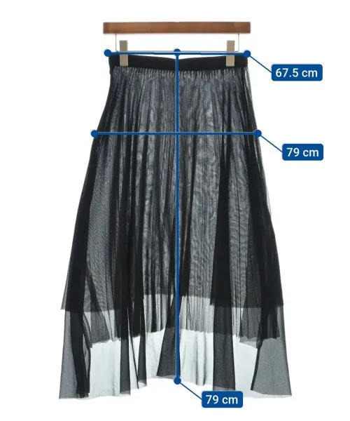 CLEANA Knee length skirts