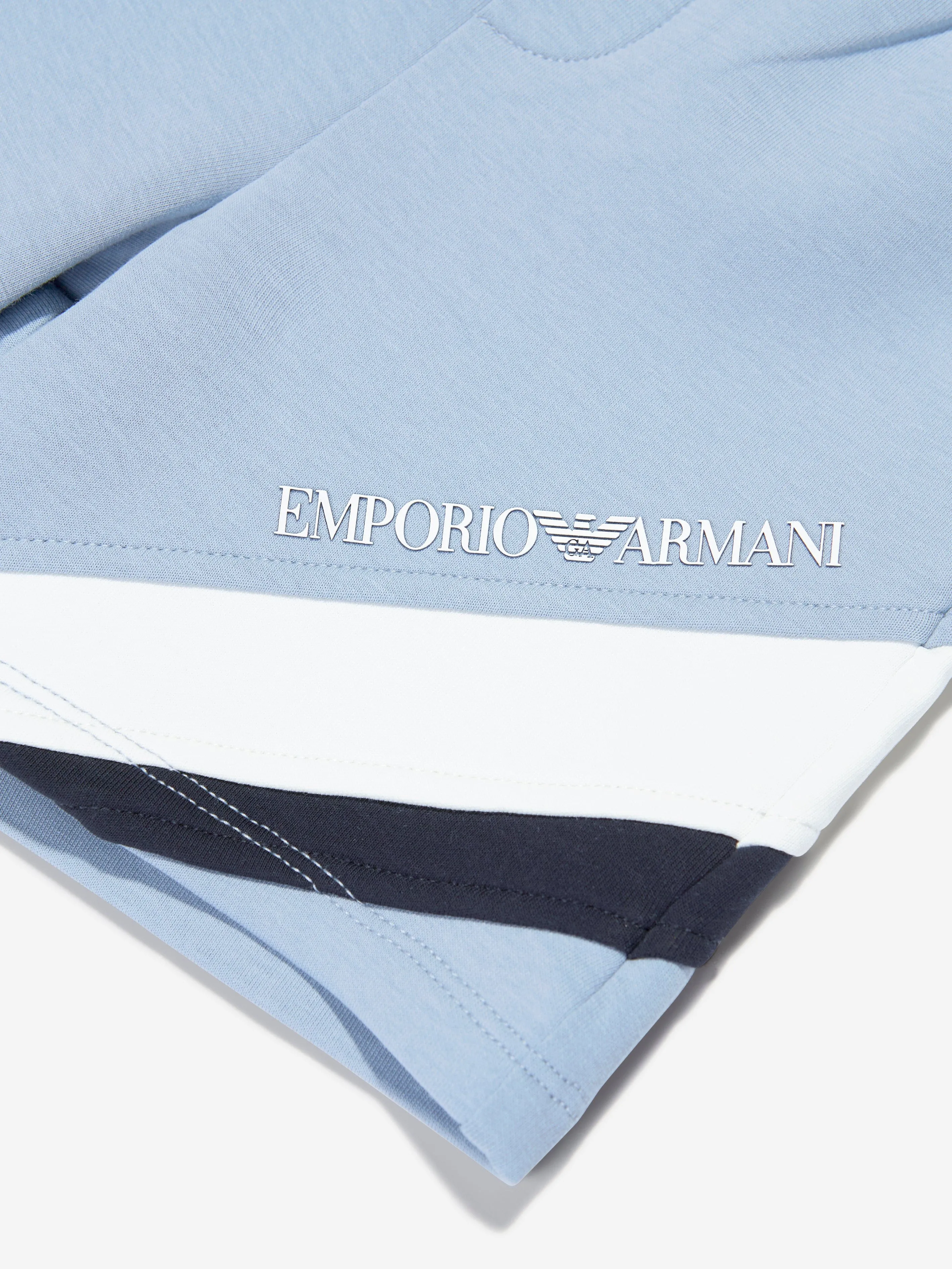 Emporio Armani Baby Boys Shorts In Blue