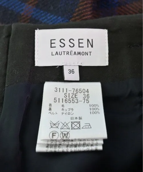 ESSEN.LAUTREAMONT Knee length skirts