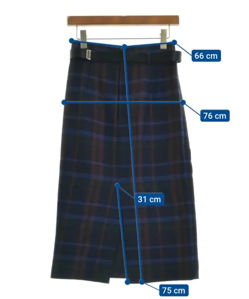 ESSEN.LAUTREAMONT Knee length skirts