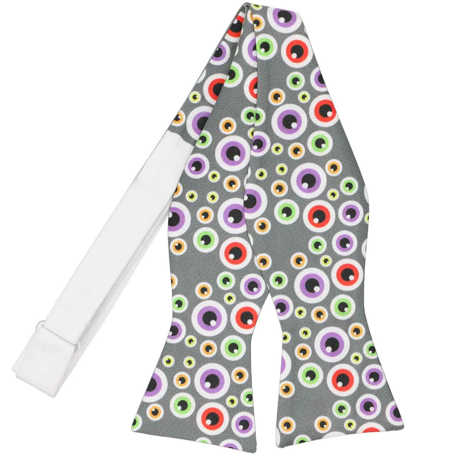 Eyeball Self-Tie Bow Tie
