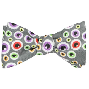 Eyeball Self-Tie Bow Tie