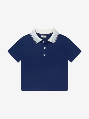 Fendi Baby Boys Logo Polo Shirt