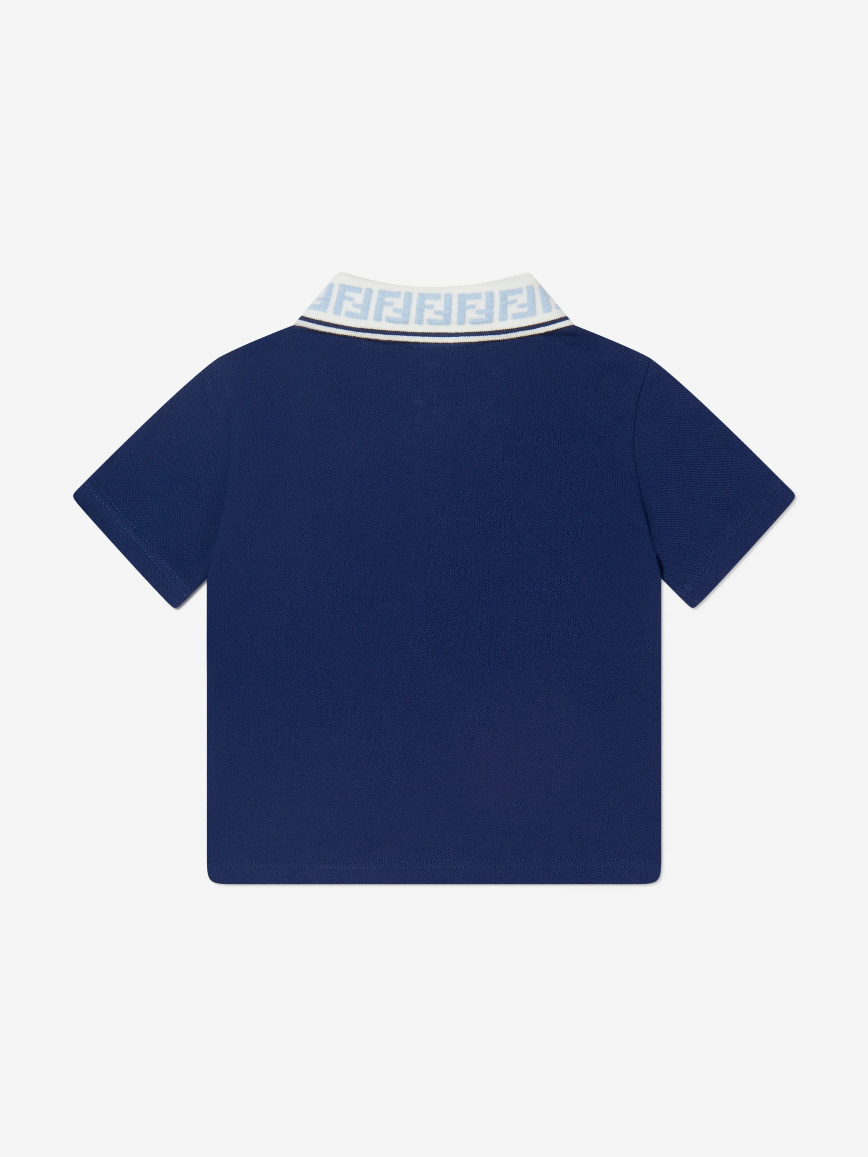 Fendi Baby Boys Logo Polo Shirt