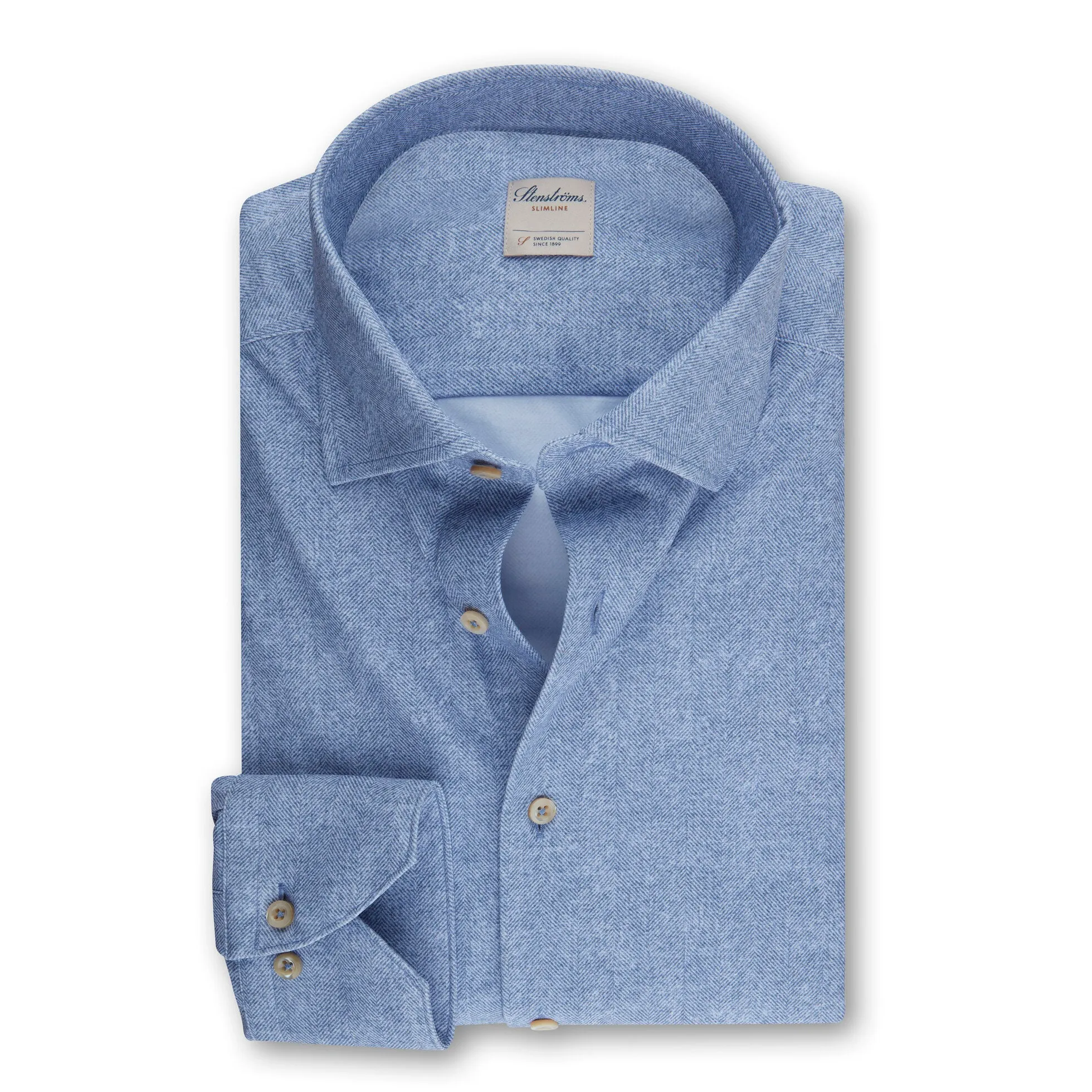 Fitted Body Casual Jersey Stretch Shirt Art. no: 8600008450