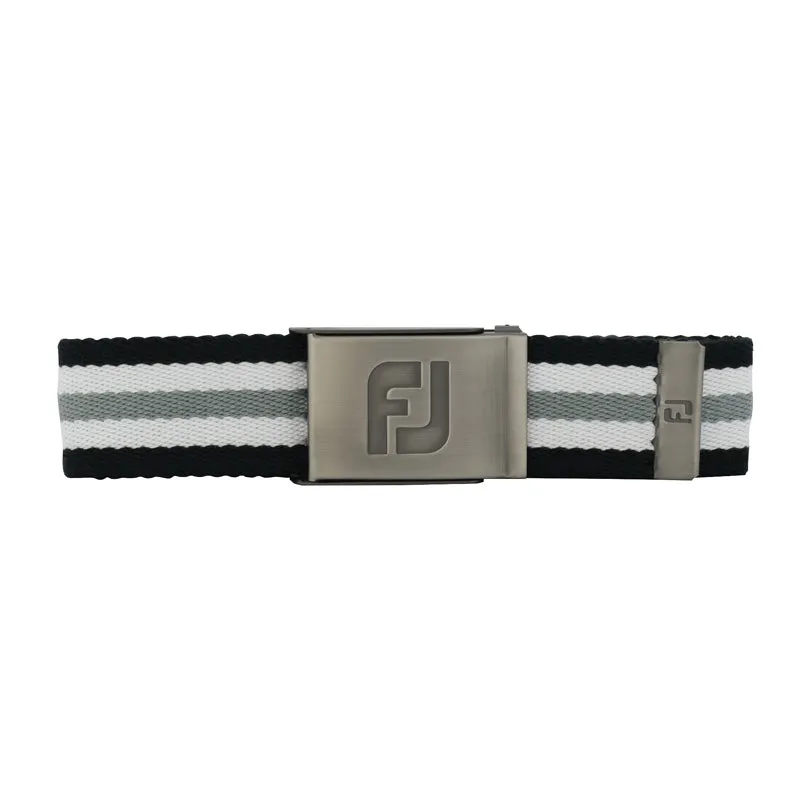 FOOTJOY CANVAS BELT