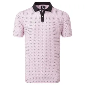 FootJoy Circle Print Golf Polo Shirt 80032
