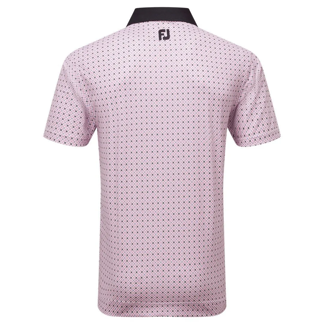 FootJoy Circle Print Golf Polo Shirt 80032