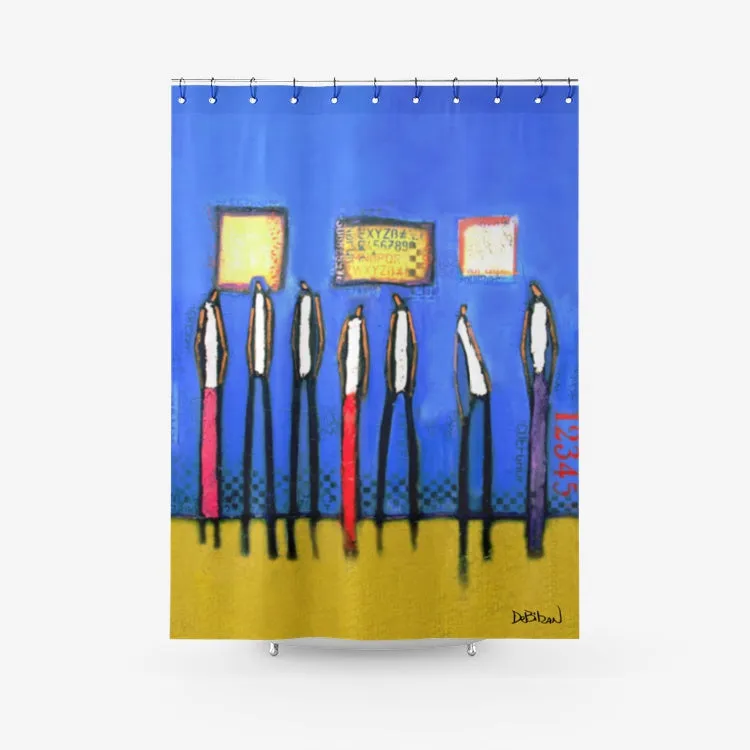 Forever Friends Shower Curtain
