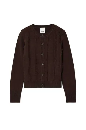 Frayed Wool And Cashmere-Blend Cardigan