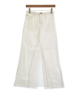 Healthy DENIM Knee length skirts