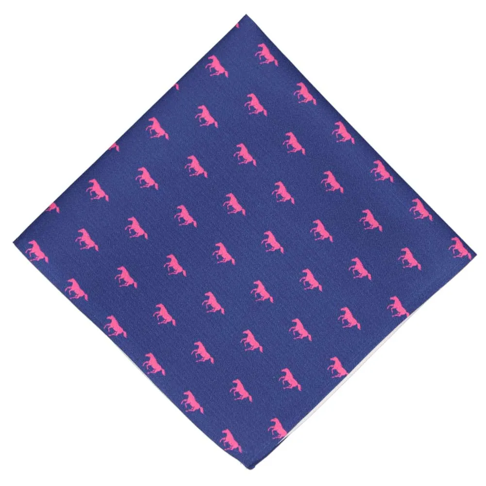 Horse Pocket Square