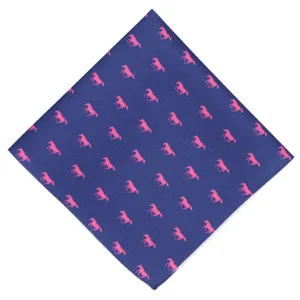 Horse Pocket Square