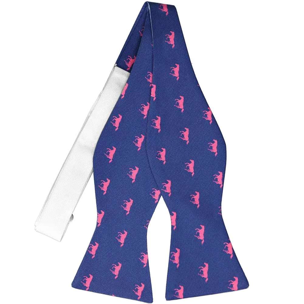 Horse Self-Tie Bow Tie