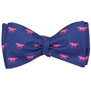 Horse Self-Tie Bow Tie