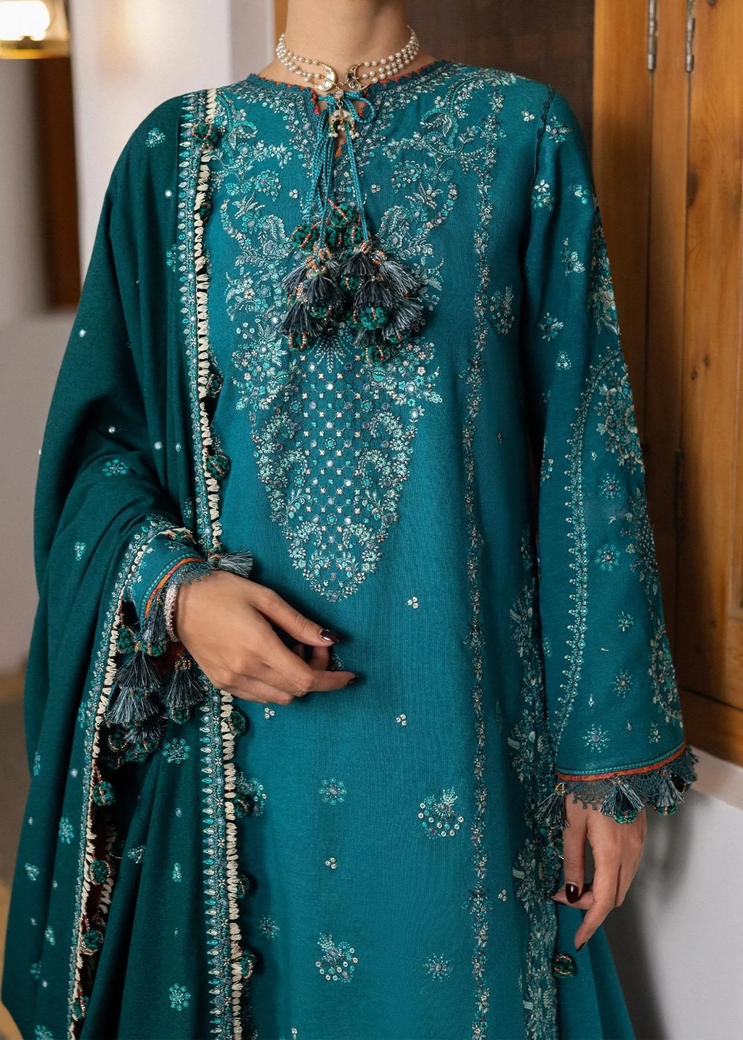 Hussain Rehar | Karandi AW '24 | Durk