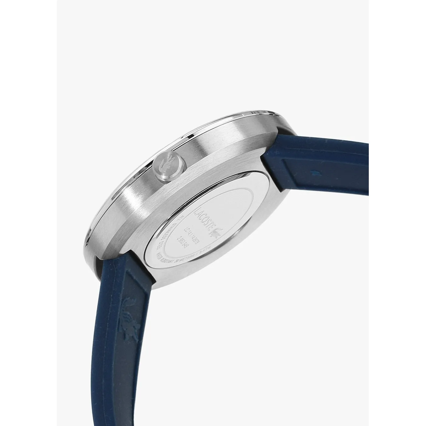 Lacoste The Orbital Men's Navy Silicone Watch - 2010908