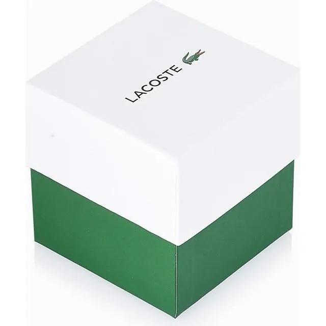 Lacoste The Orbital Men's Navy Silicone Watch - 2010908