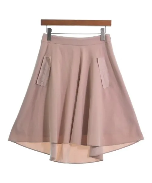 LANVIN en bleu Knee length skirts