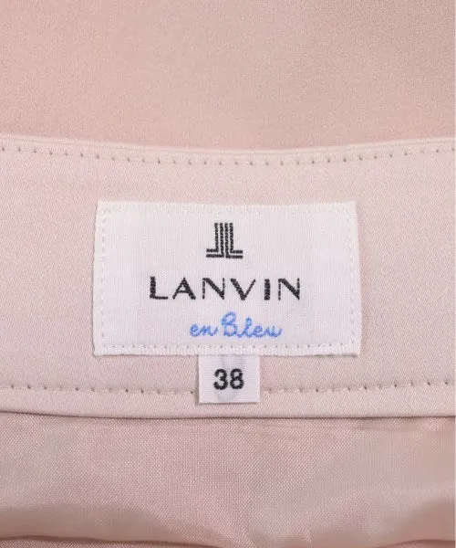 LANVIN en bleu Knee length skirts